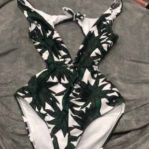 Tree swimsuit